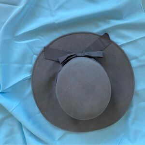 Elegant Gray Women's Hat